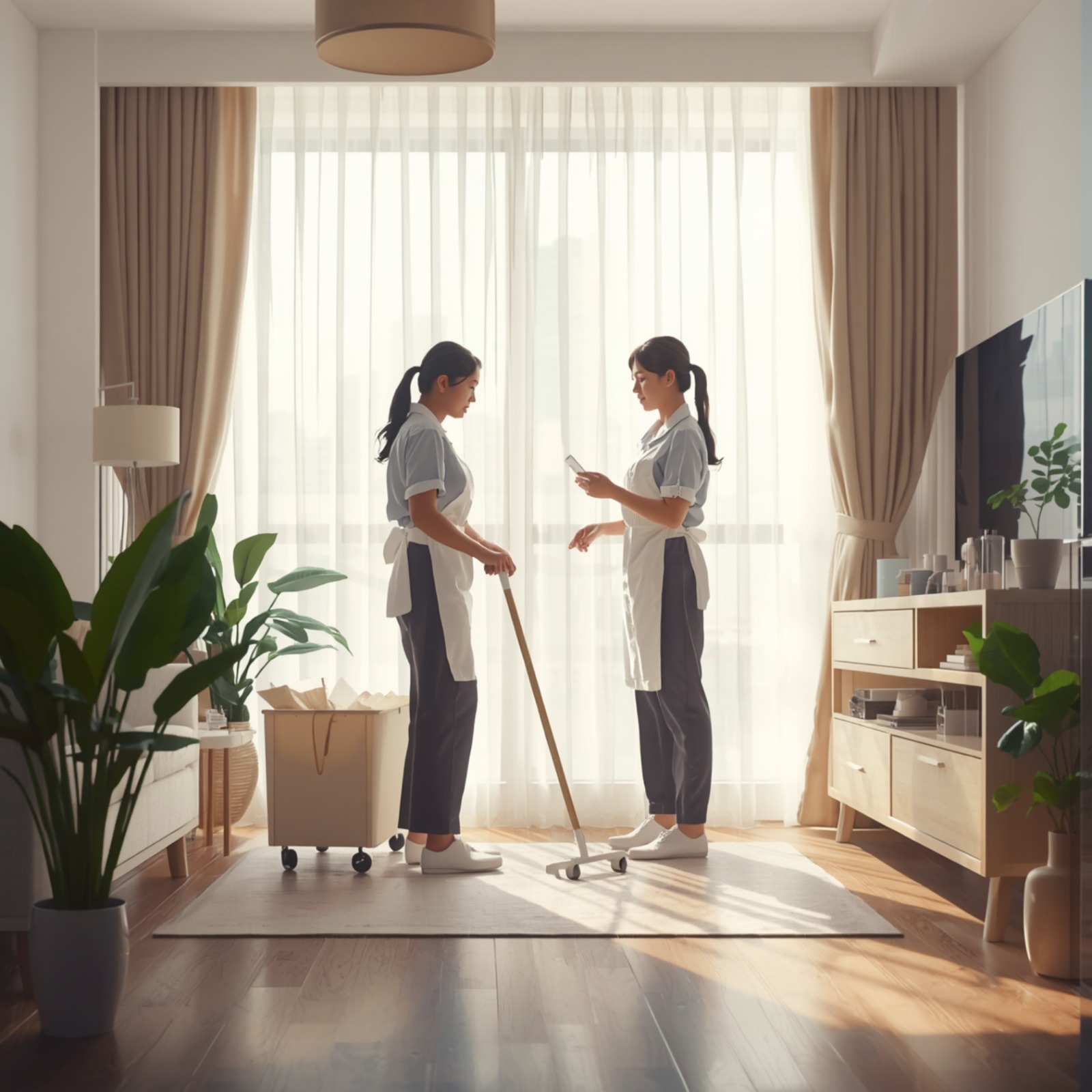 Maid & Caregivers
